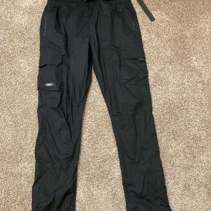 Esntls black cargo pants